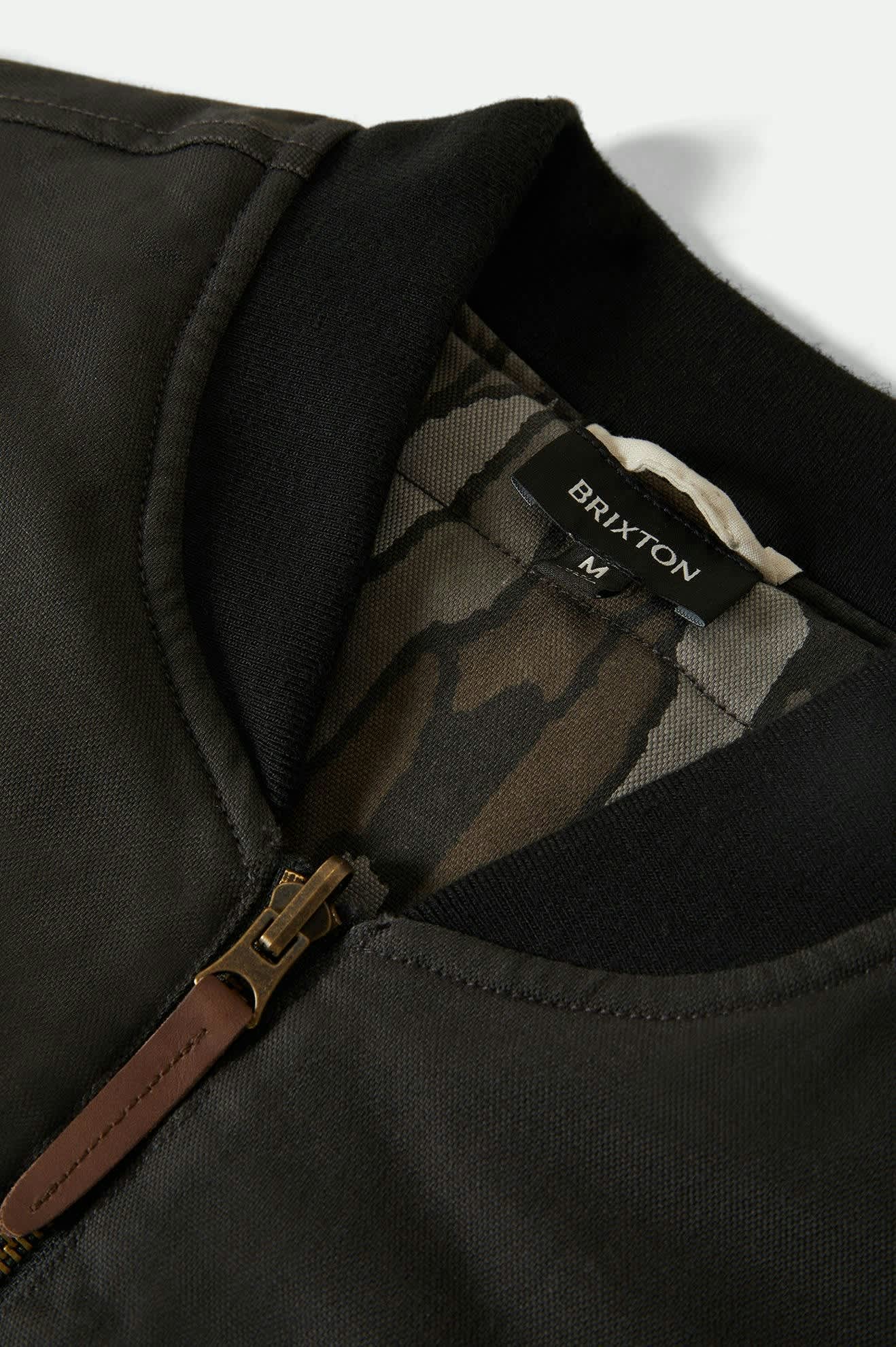 Builders Abraham Reversible Vest - Bark Camo