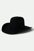 Laredo WTHR GUARD™ Cowboy Hat - Black/Black