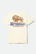 Drifter Short Sleeve Standard T-Shirt - Cream