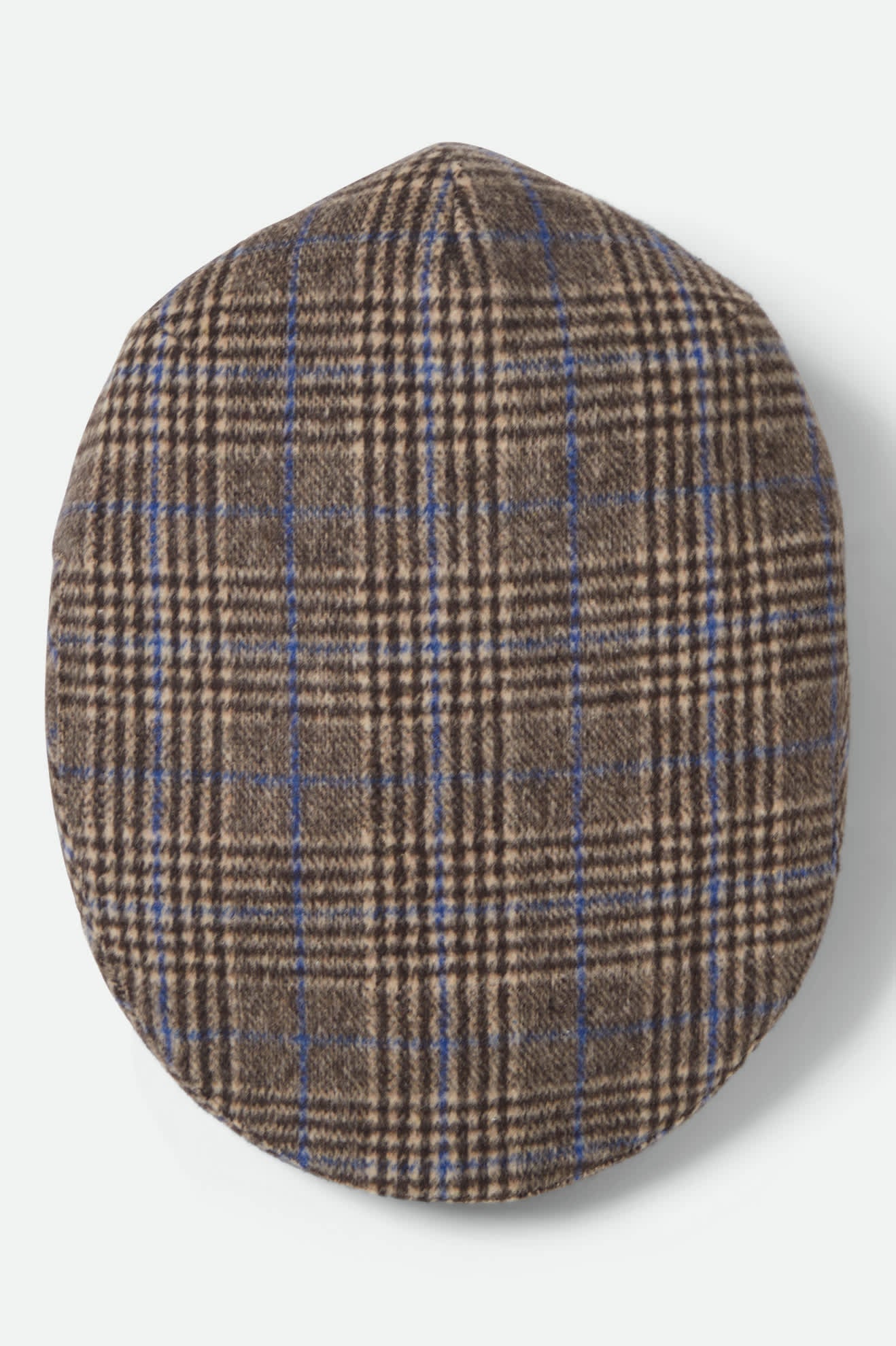Barrel Snap Cap - Tan/Light Brown/Royal