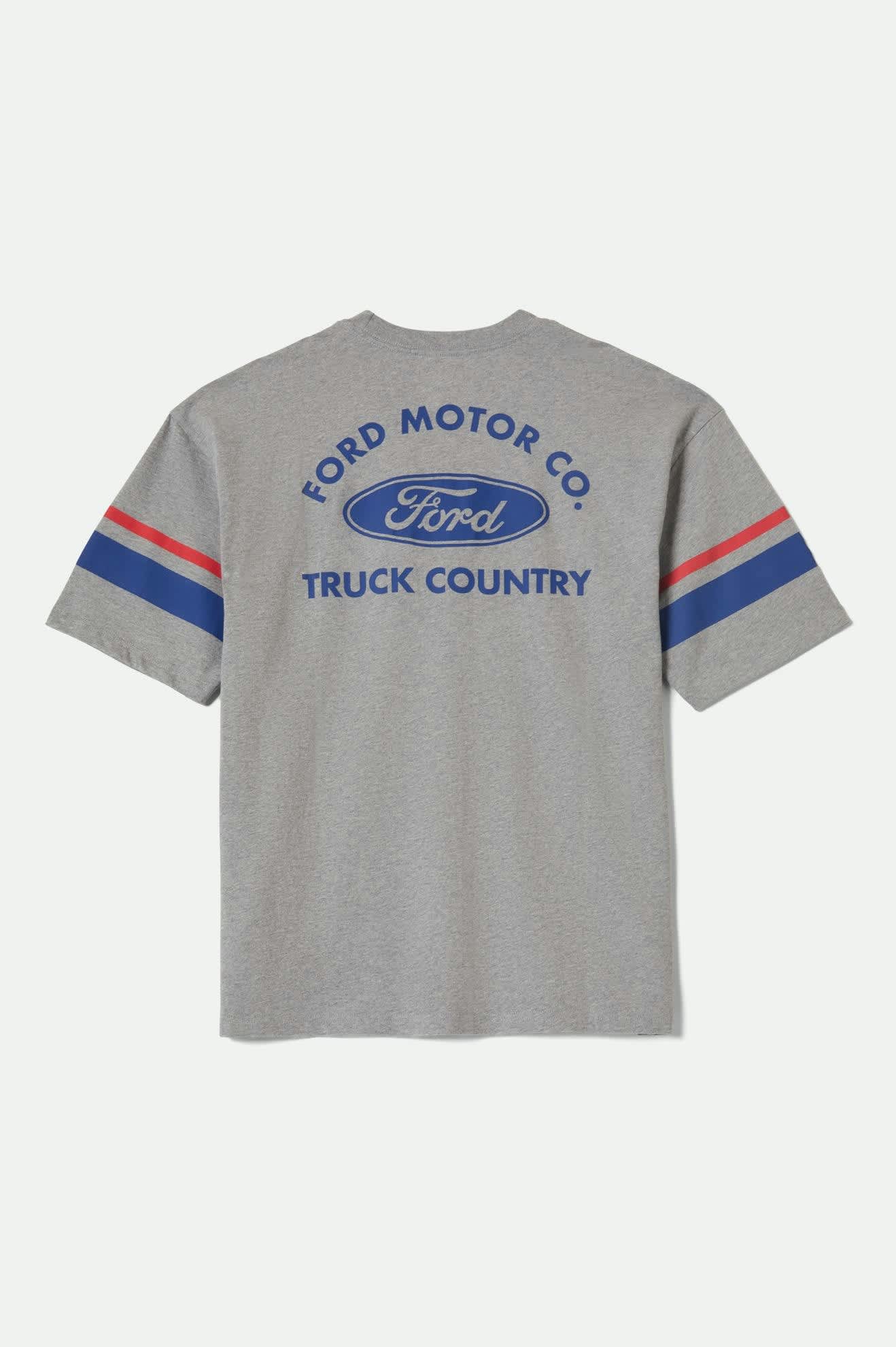 Ford Truck Country Jersey - Heather Grey