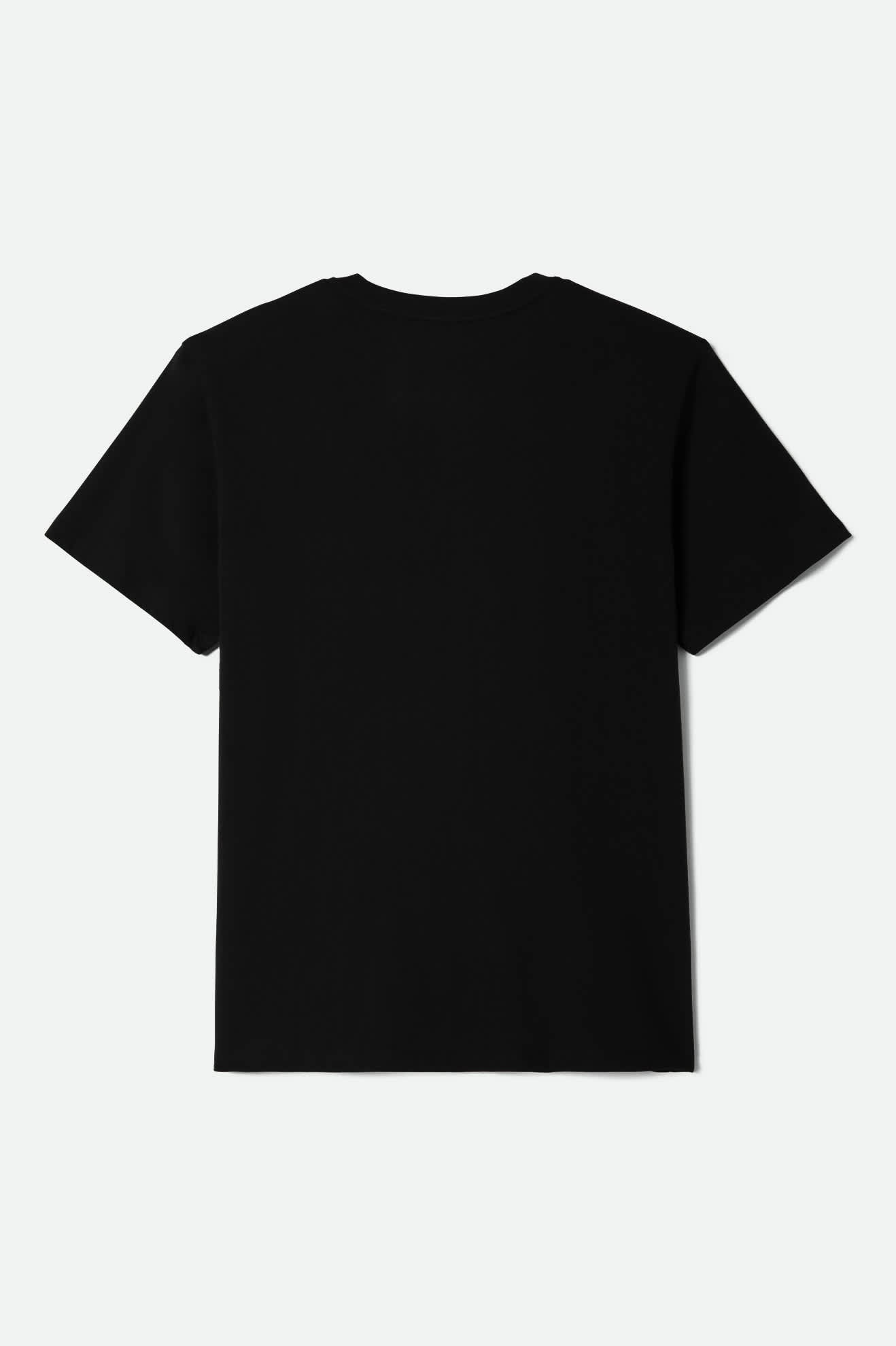 Ruckett S/S Standard T-Shirt - Black
