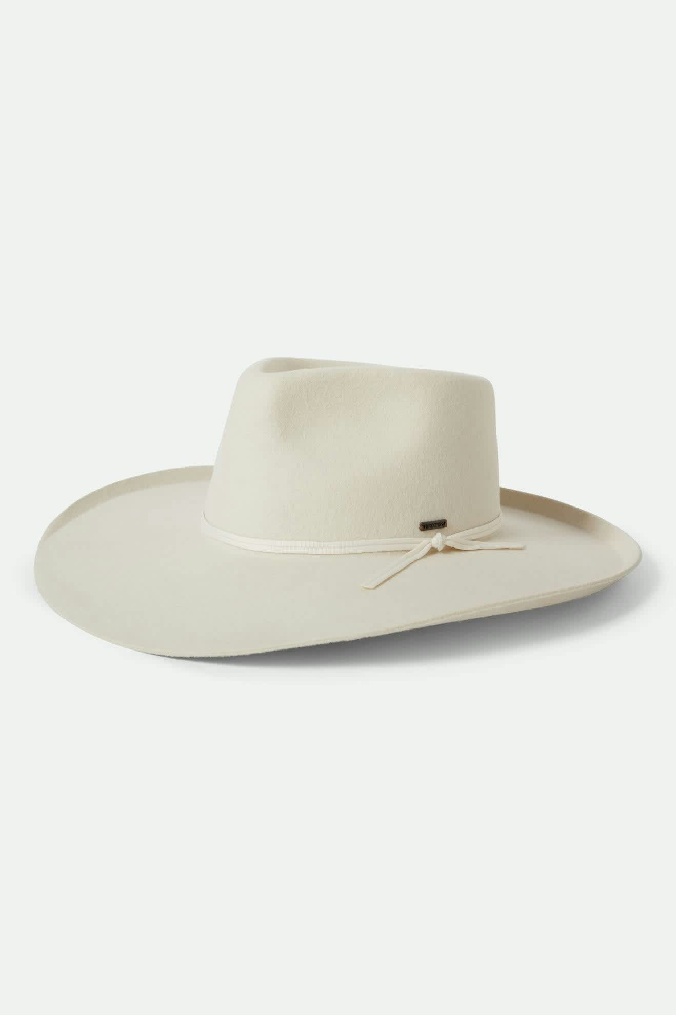 Marlow Rancher Hat - Off White
