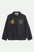 Ford Built Tough Windbreaker - Burnt Rubber