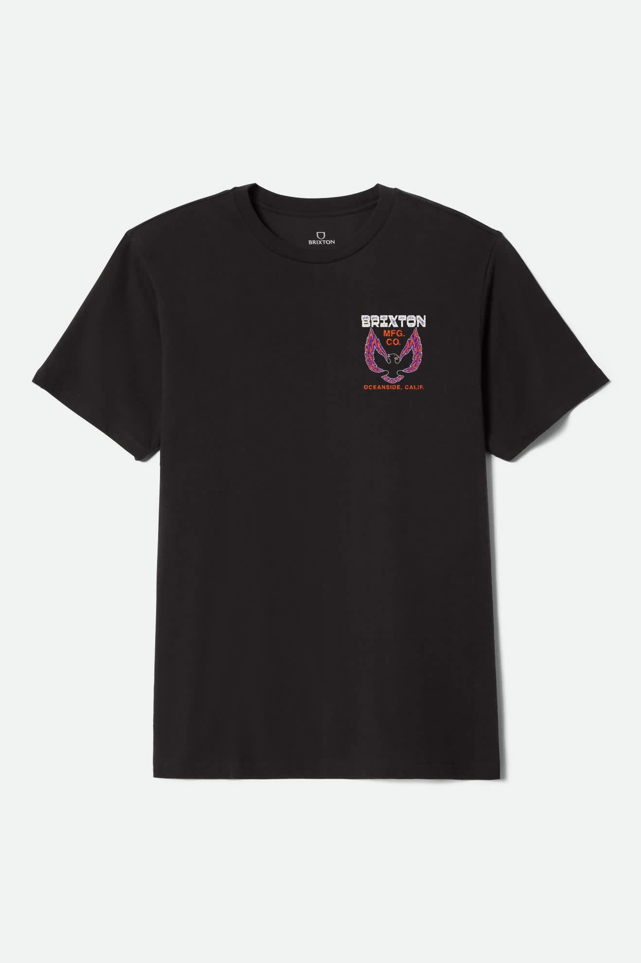 Garvey S/S Tailored T-Shirt - Black