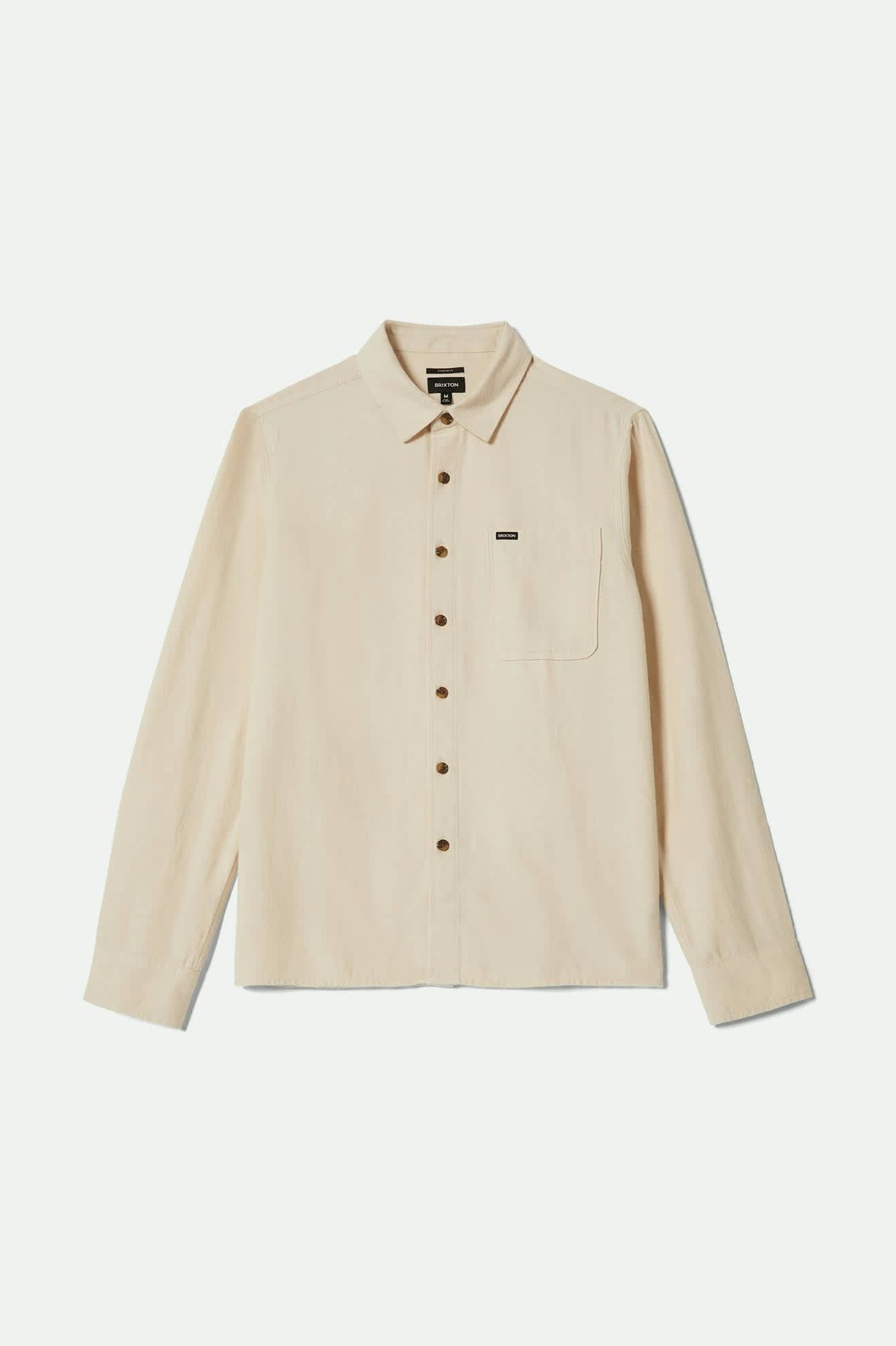 Hasting Lightweight Ultra Soft Flannel - Whitecap