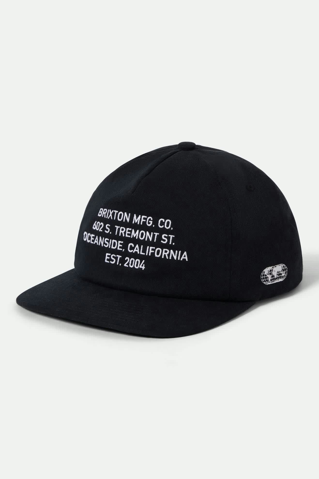 Union II Netplus Snapback - Black