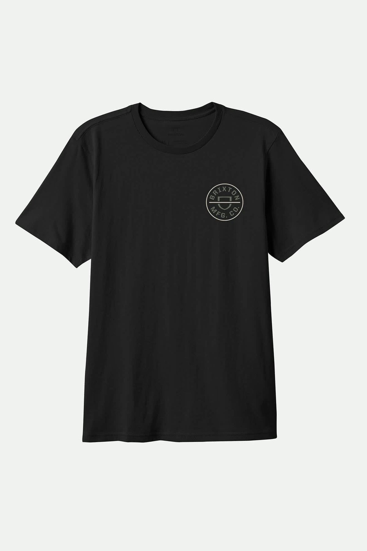 Crest II S/S Standard T-Shirt - Black/Dark Sage/Warm Grey