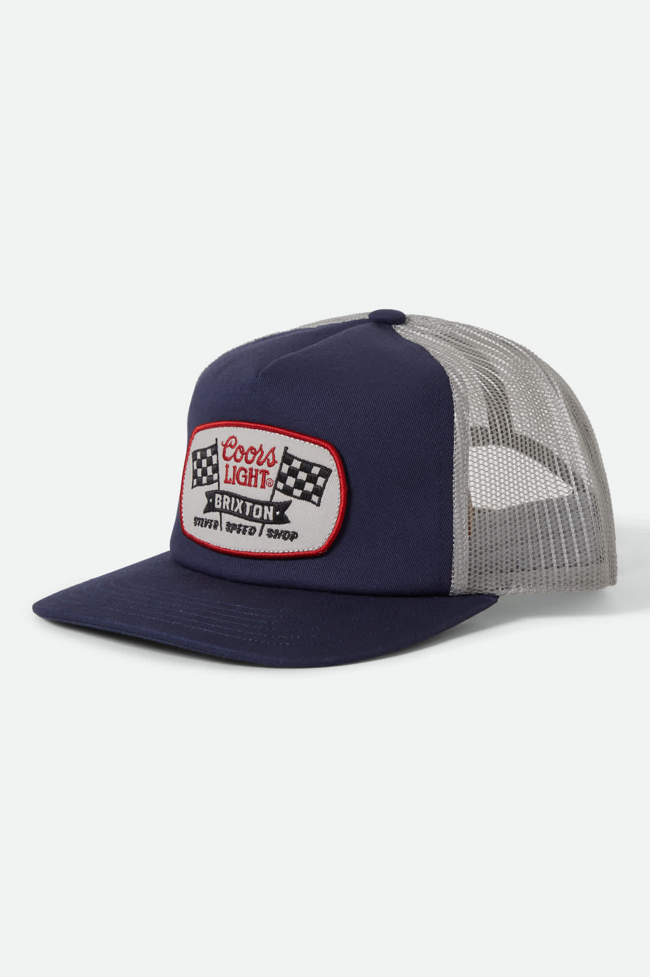 Coors Light Pit Stop Trucker Hat - Coors Navy/Silver