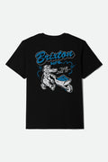 Dig It S/S Standard T-Shirt - Black