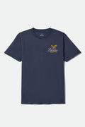 Well Short Sleeve Standard T-Shirt - Navy