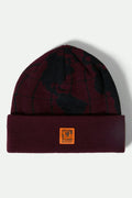 Union Watch Cap Beanie - Port