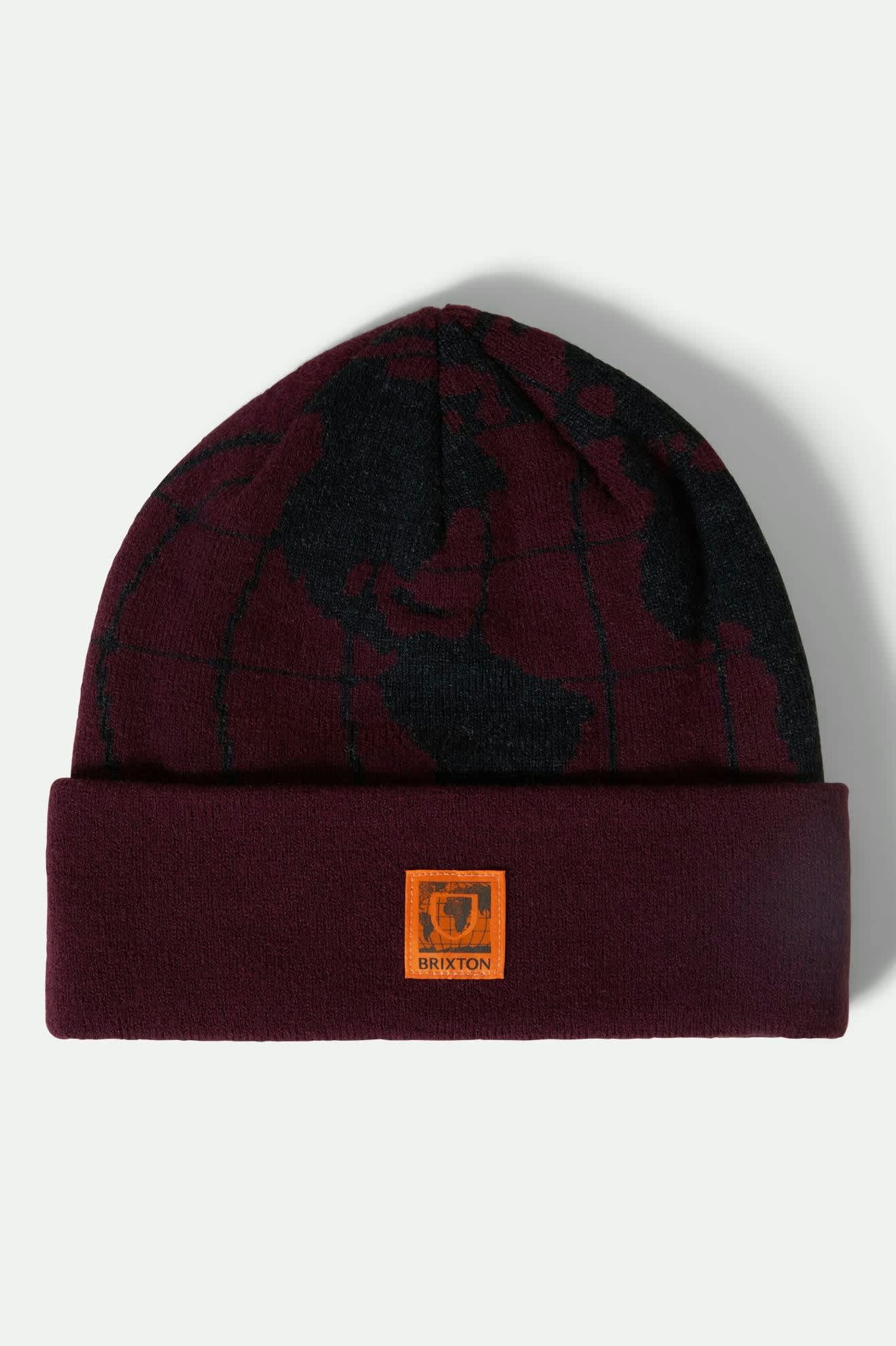 Union Watch Cap Beanie - Port