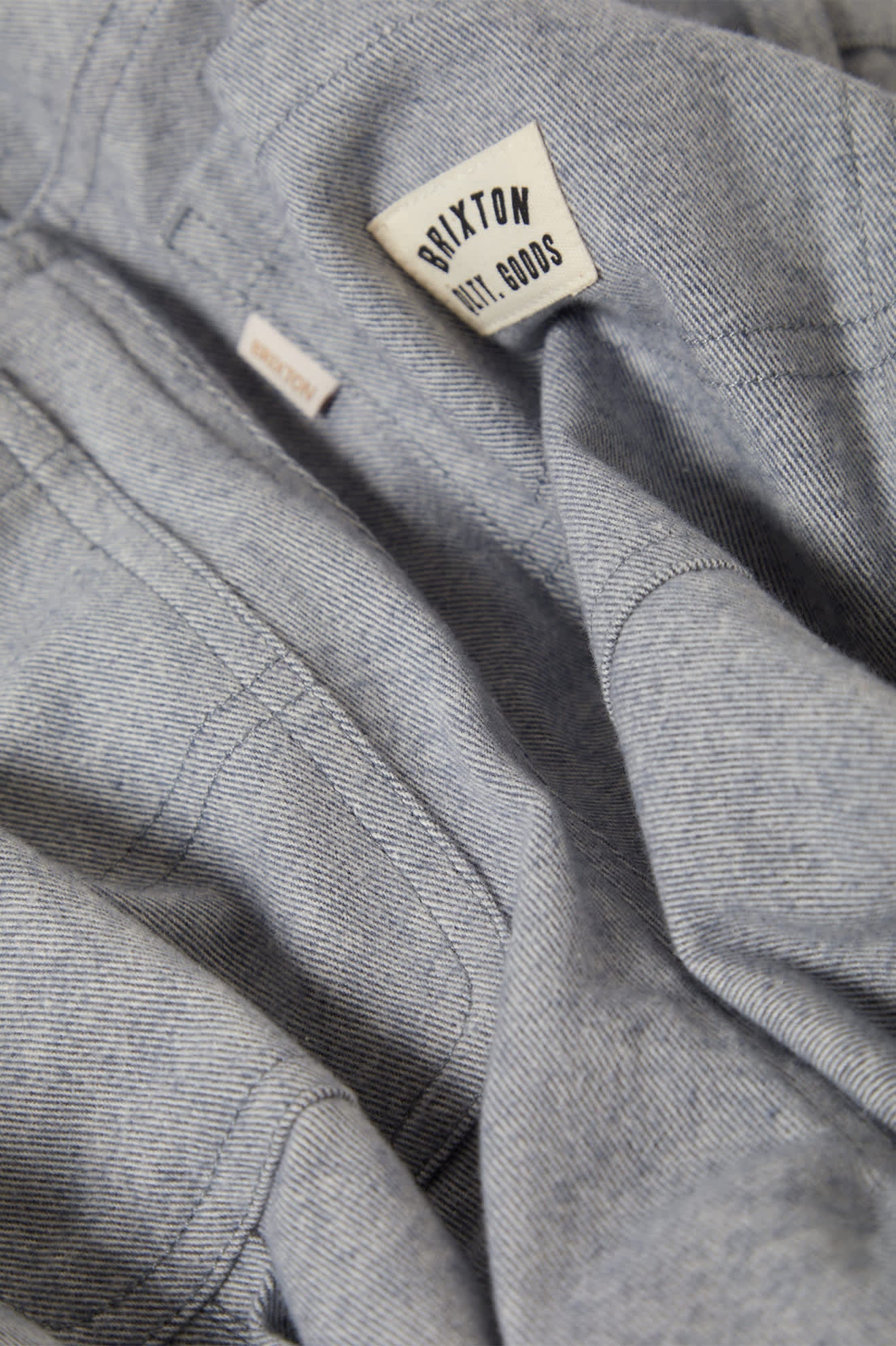 Essex Patched Painter Pant - Brushed Blue
