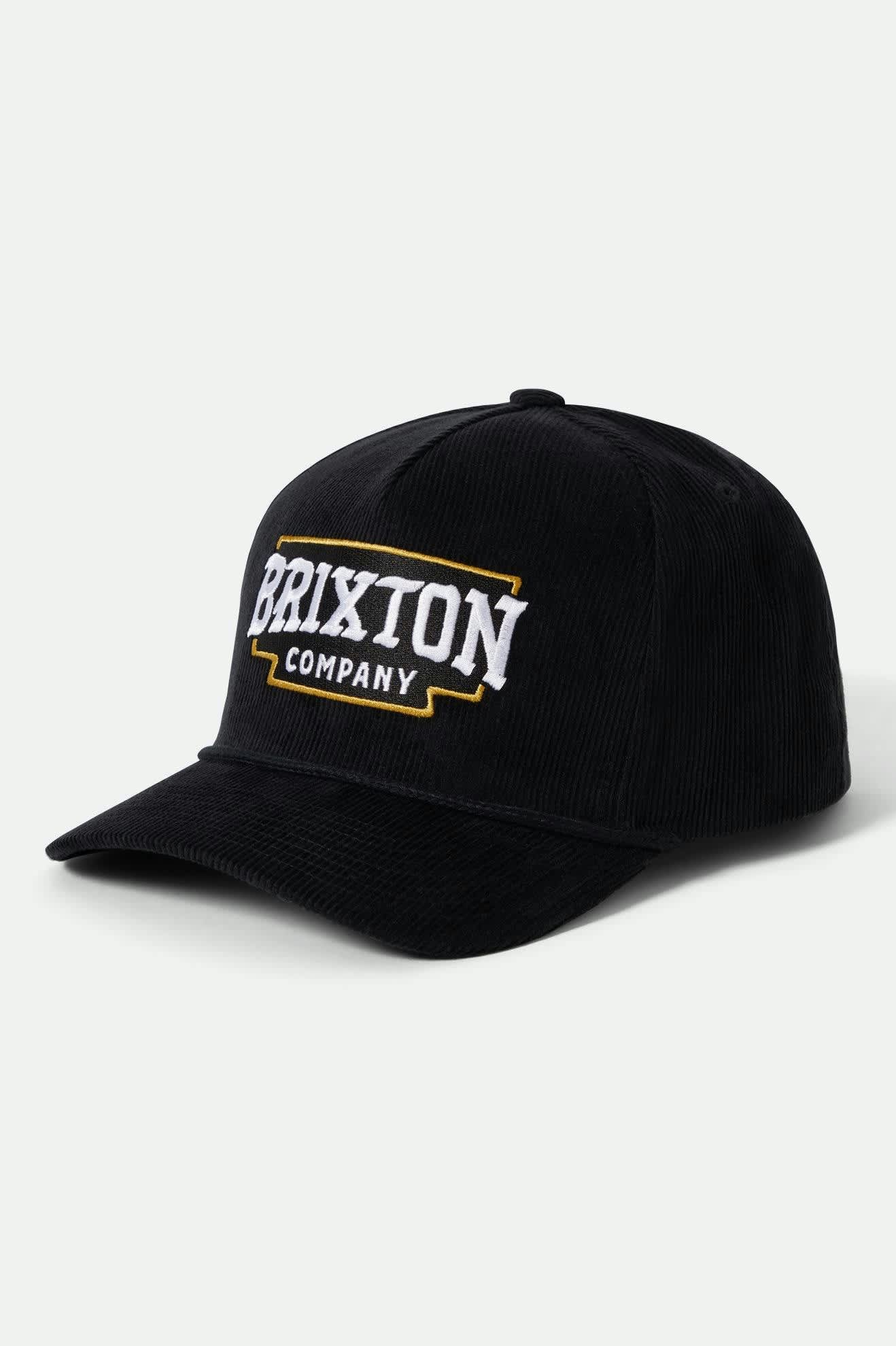 Pierson Netplus Snapback - Black