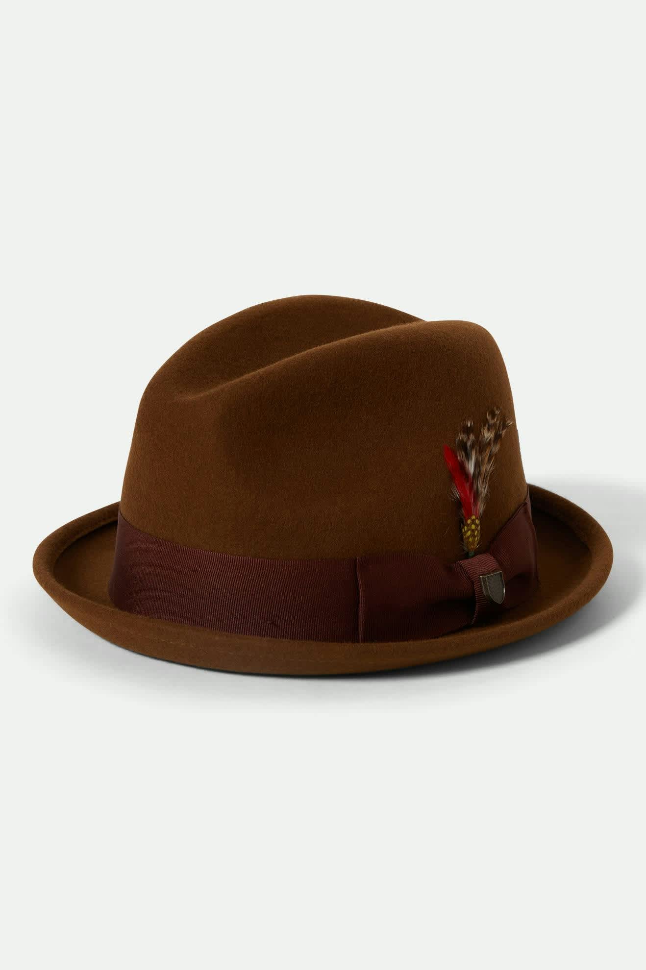 Gain Fedora - Coffee/Chestnut