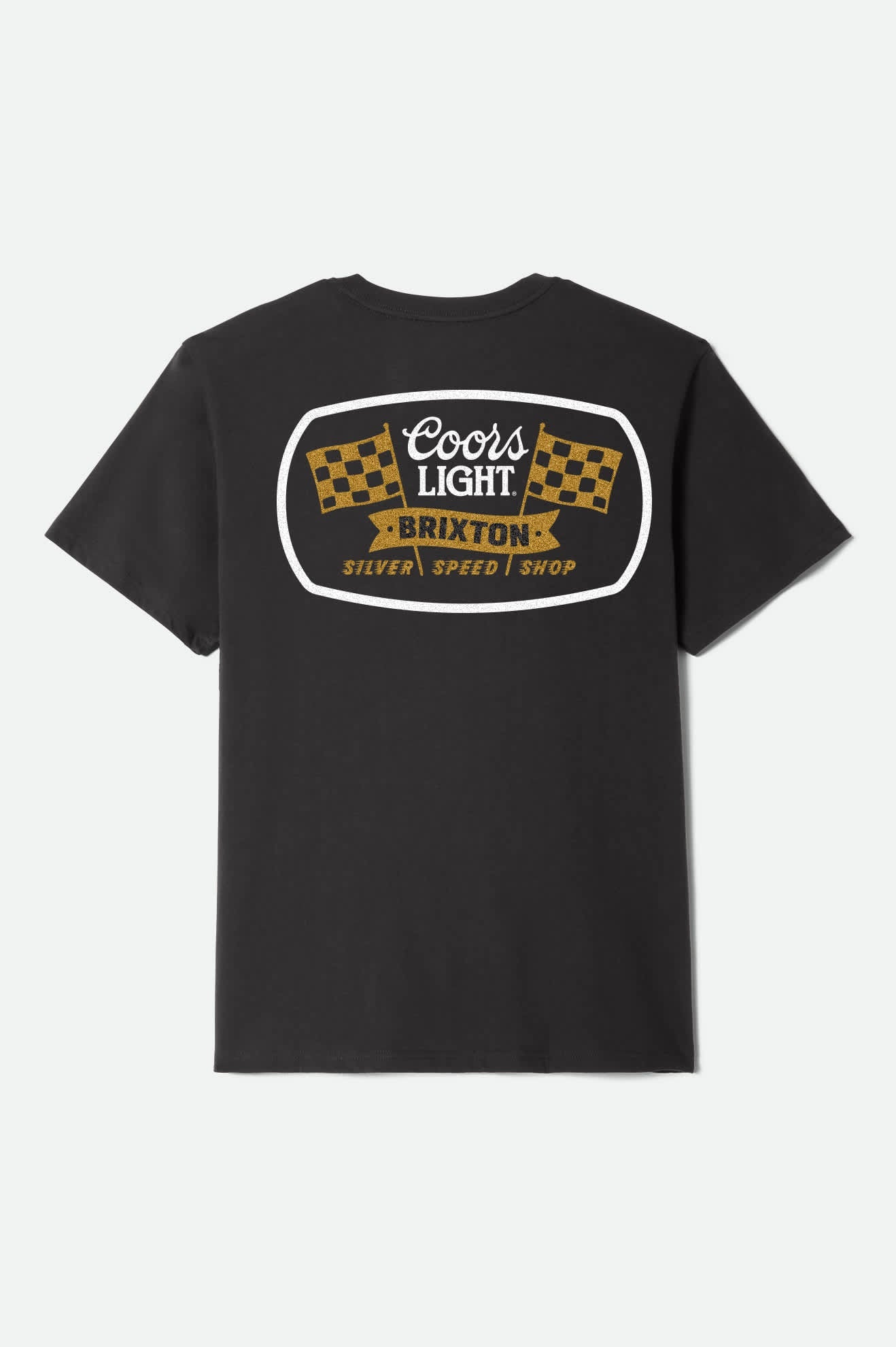 Coors Light Pit Stop S/S Standard T-Shirt - Black