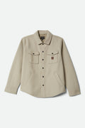 Durham Brushed Menswear Jacket - Brushed Elm