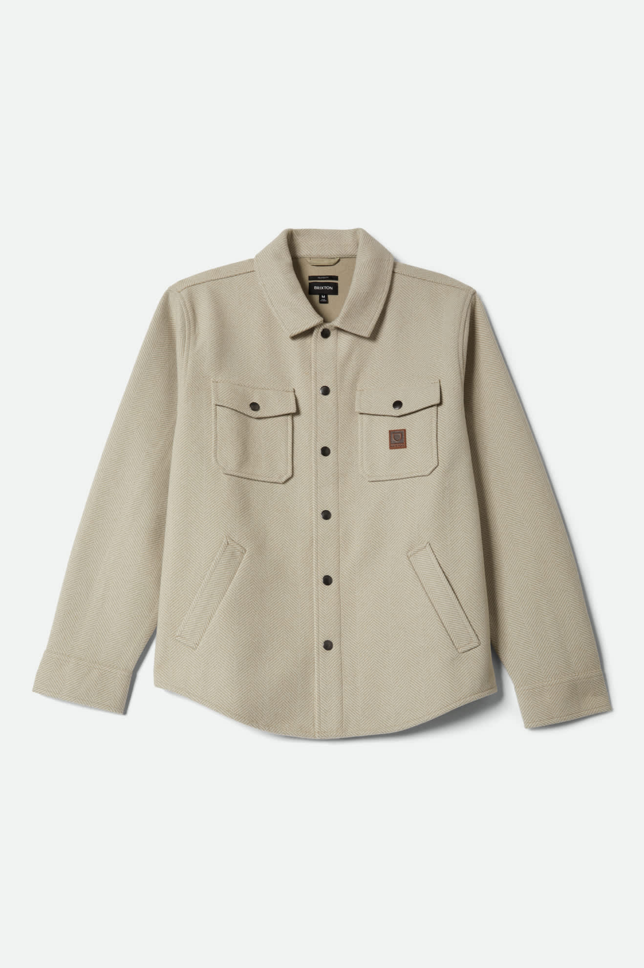 Durham Brushed Menswear Jacket - Brushed Elm