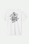 Daytona S/S Standard T-Shirt - White