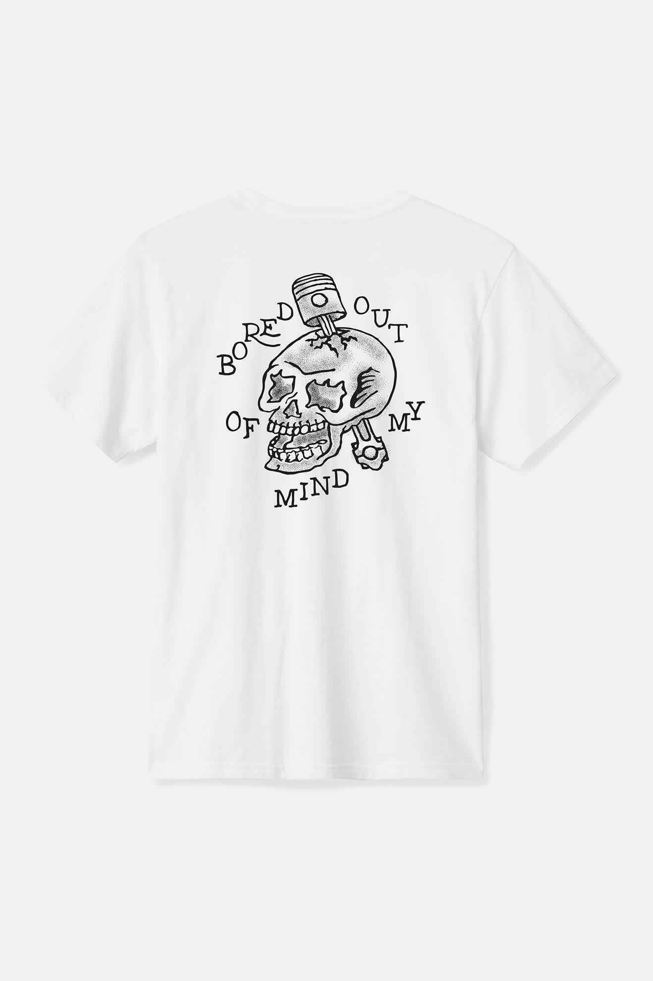 Daytona S/S Standard T-Shirt - White