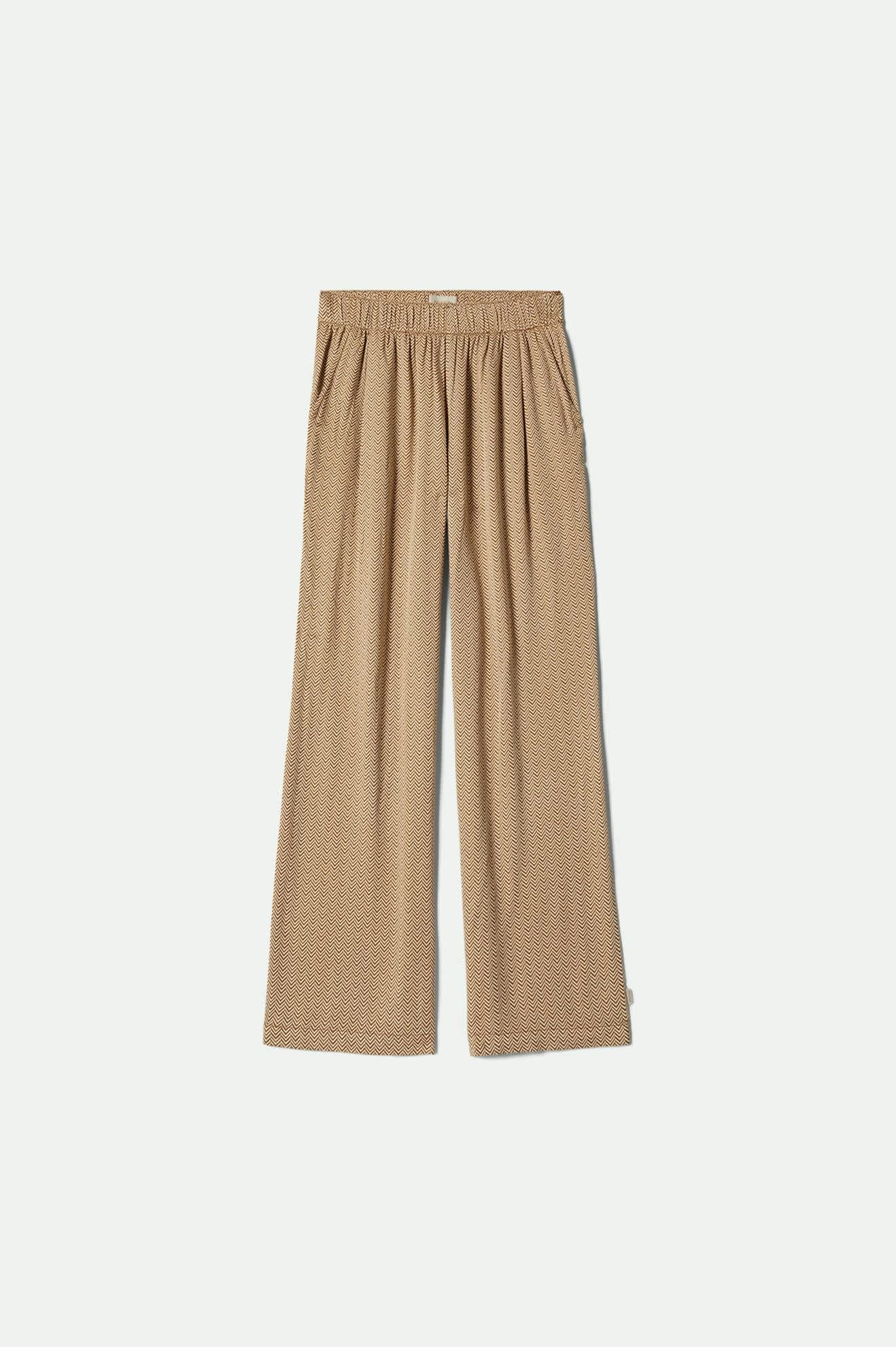 Hudson Lounge Pant - Washed Copper/Whitecap