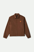 Union Relaxed Harrington Jacket - Pinecone Brown