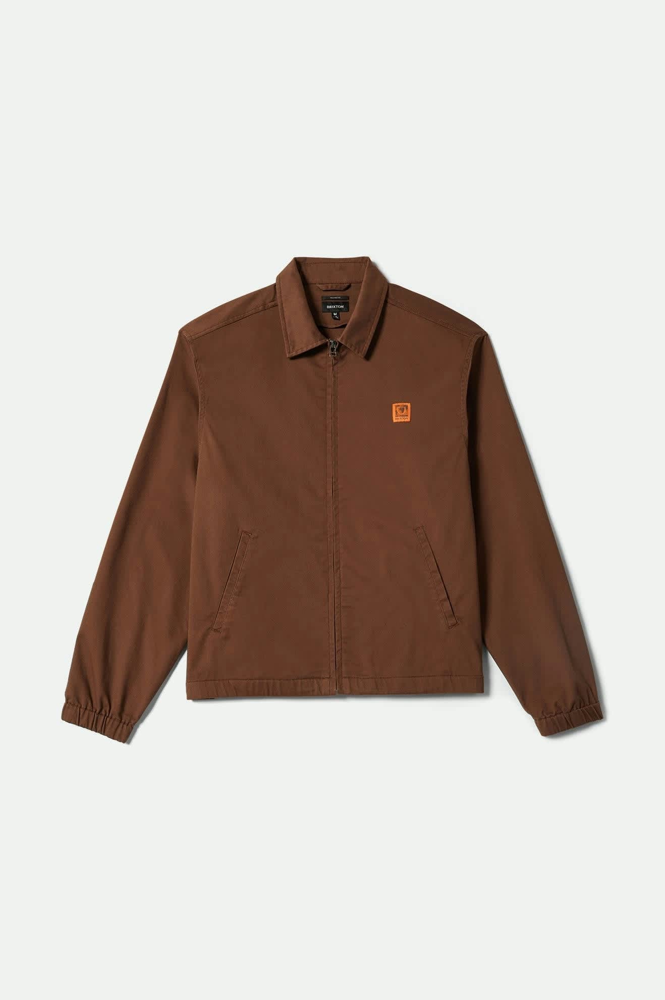 Union Relaxed Harrington Jacket - Pinecone Brown