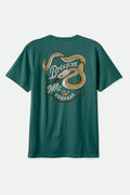 Rothwell S/S Tailored T-Shirt - Night Sage