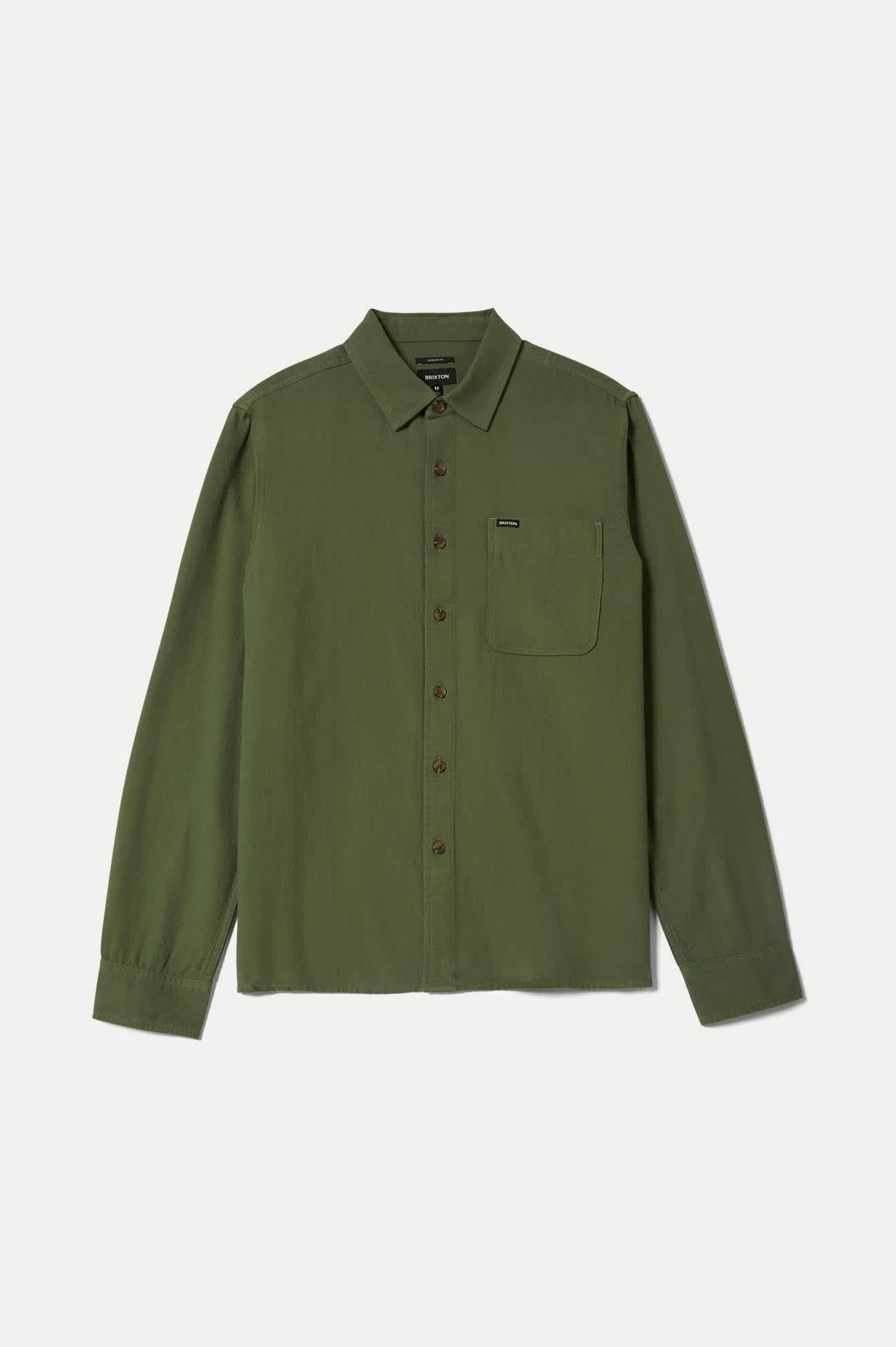 Hasting Lightweight Ultra Soft Flannel - Wild Green