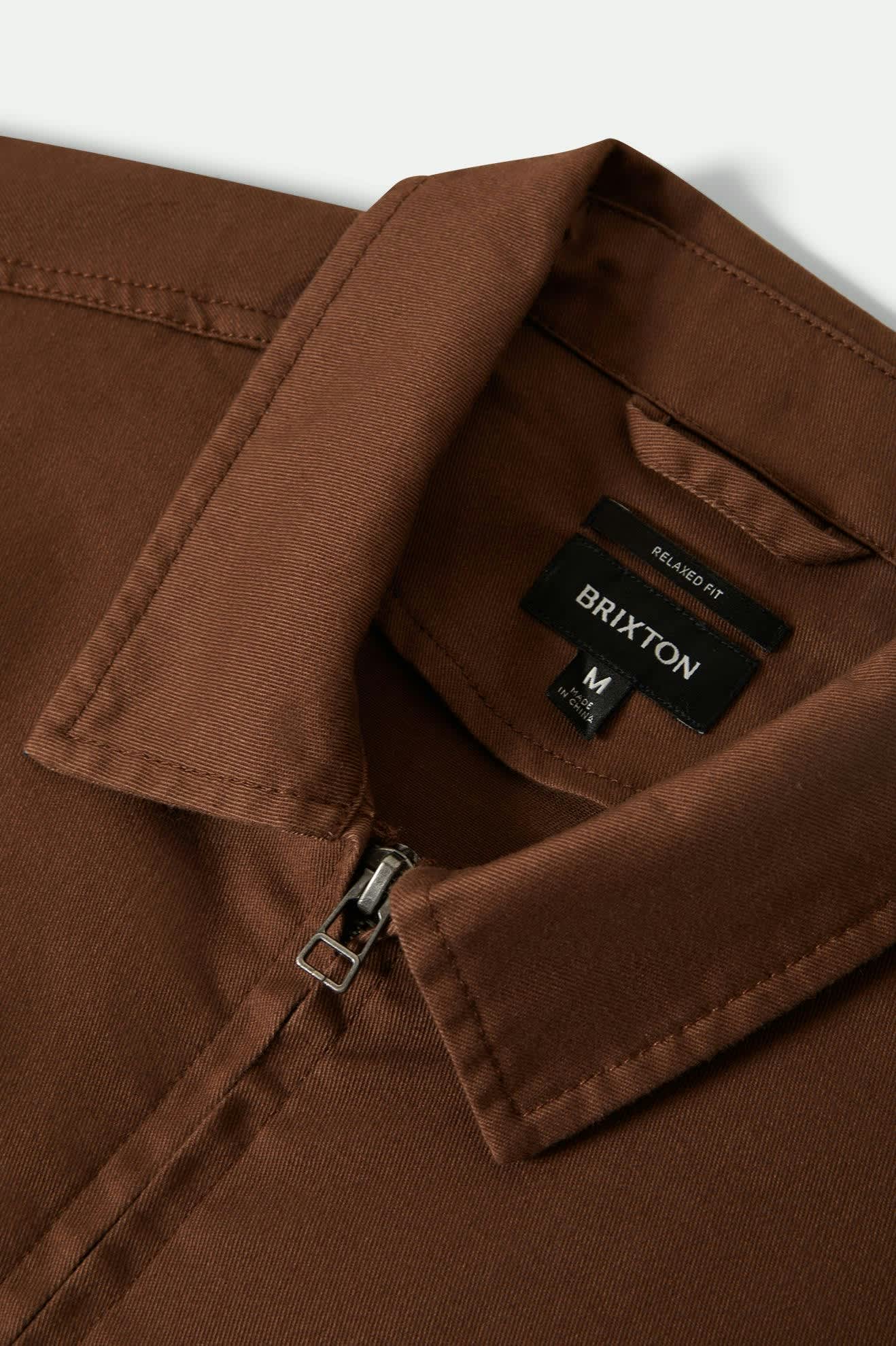 Union Relaxed Harrington Jacket - Pinecone Brown