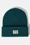Woodburn Watch Cap Beanie - Night Sage