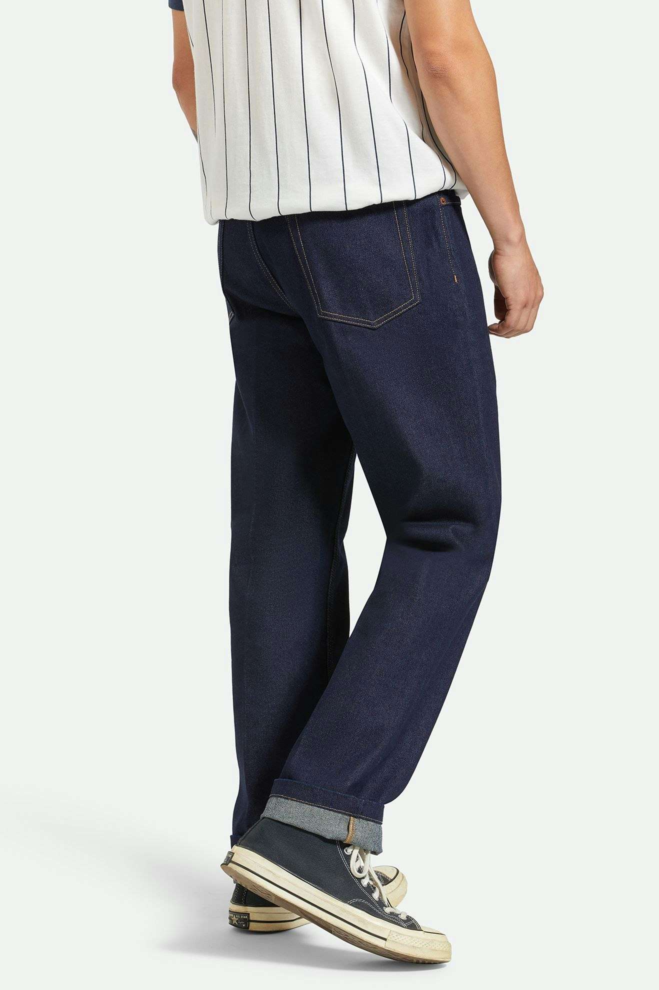 Builders 5-Pocket Pant - Rinse Denim