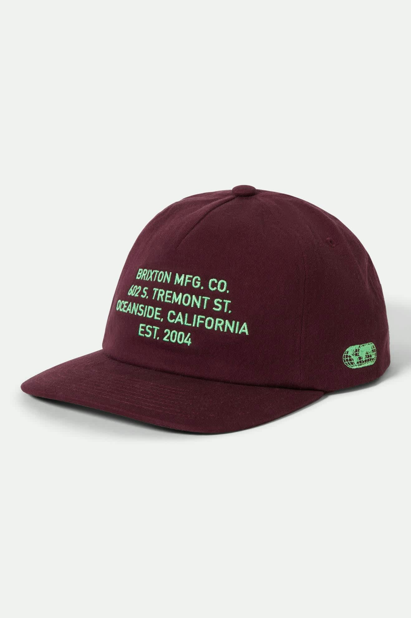 Union II Netplus Snapback - Port