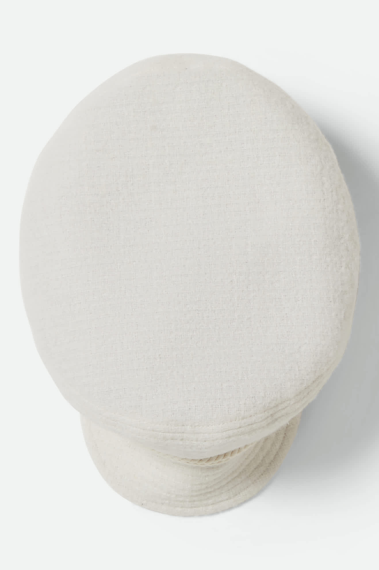 Kayla Cap - Off White Boucle