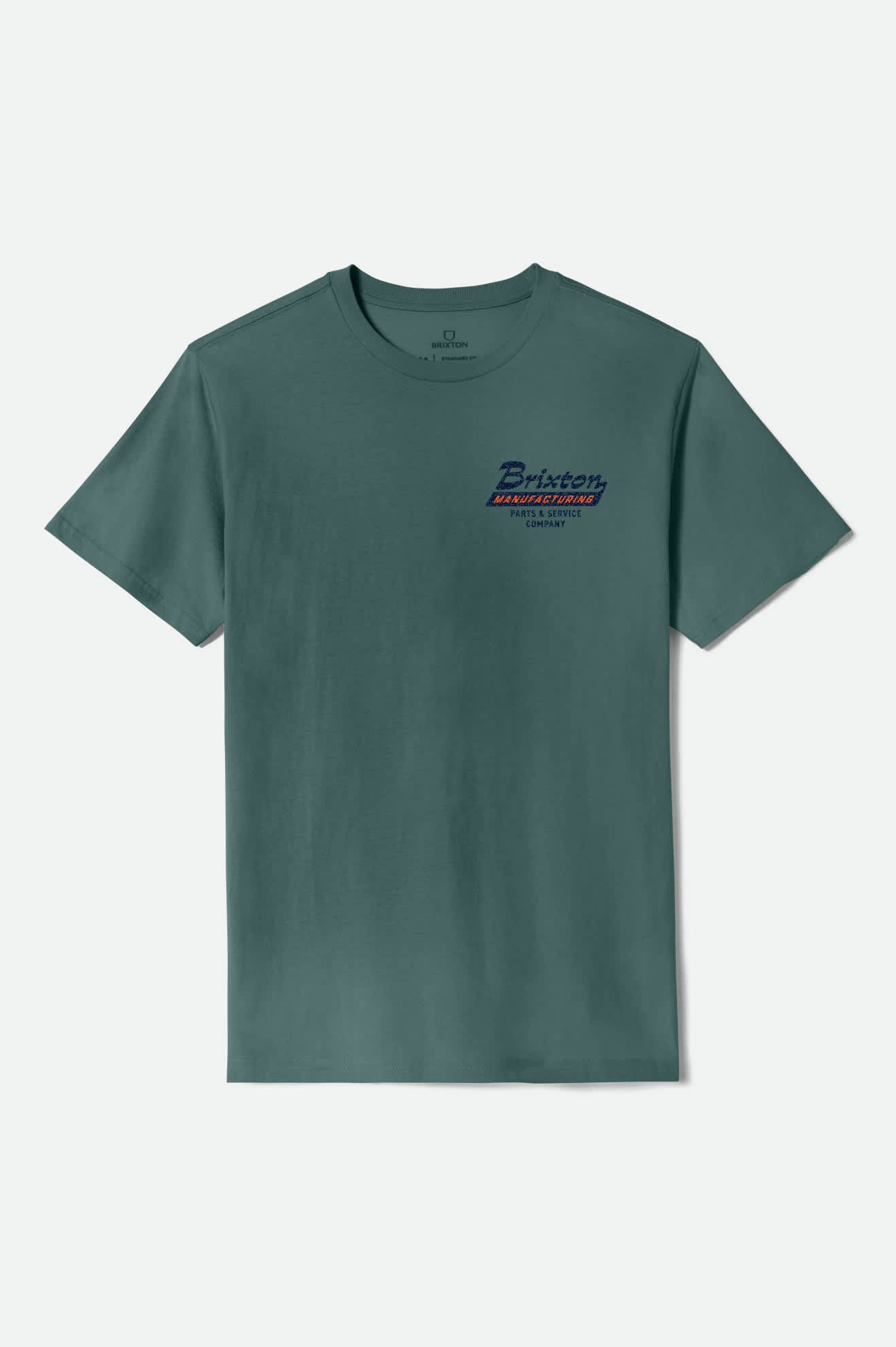 Township Short Sleeve Tailored T-Shirt - Night Sage