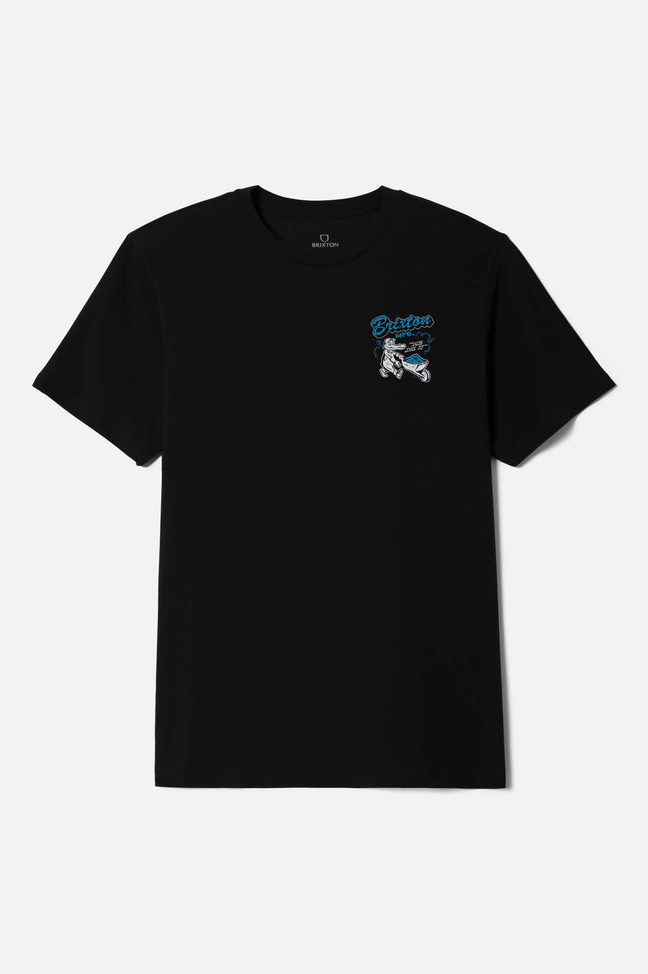 Dig It S/S Standard T-Shirt - Black