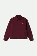 Union Relaxed Harrington Jacket - Port