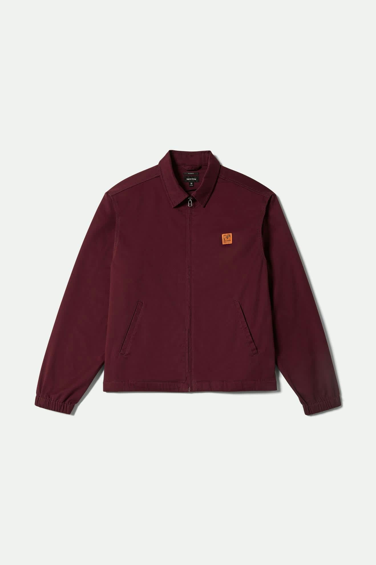 Union Relaxed Harrington Jacket - Port