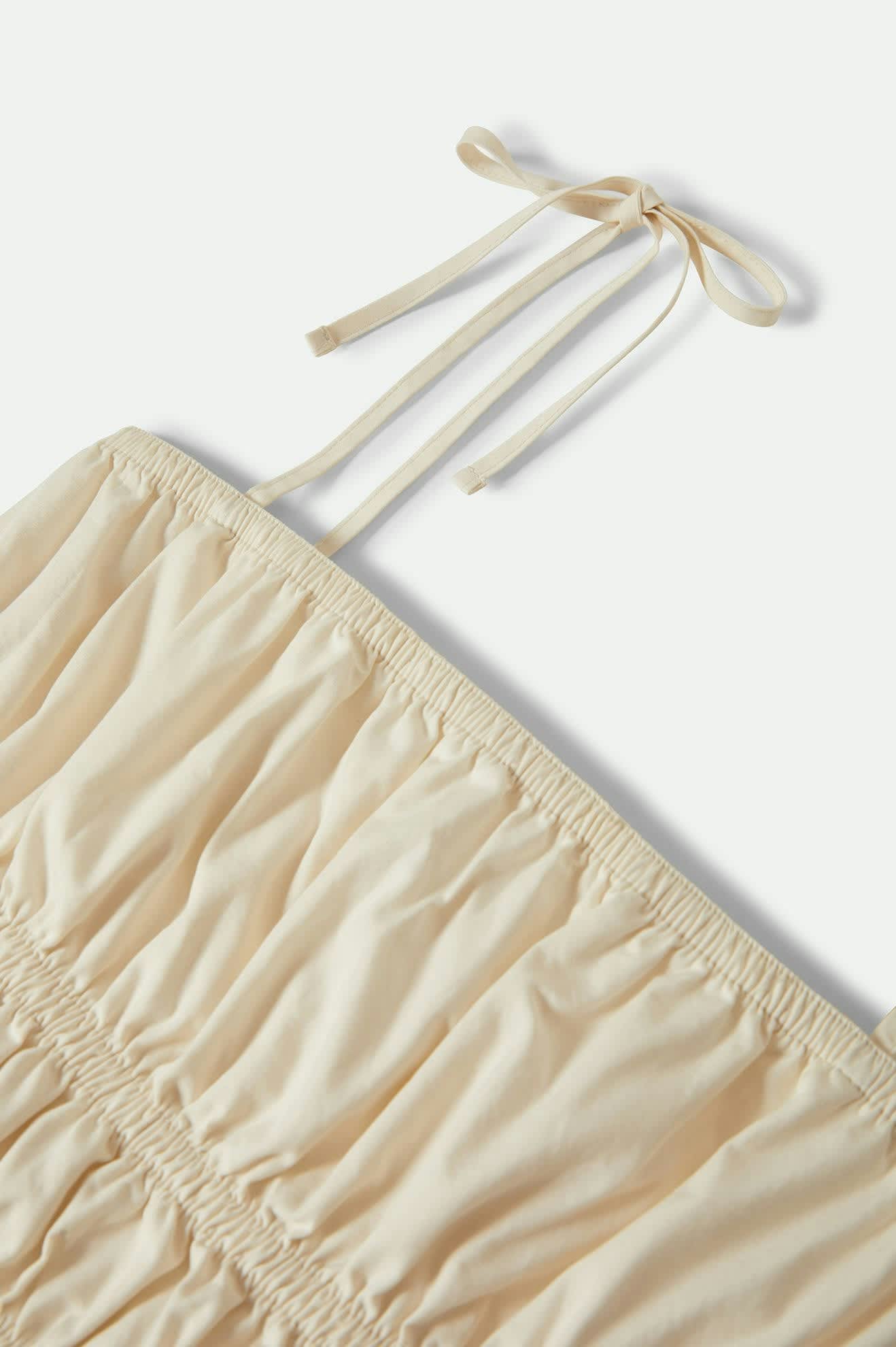 Eden Smocked Top - Off White