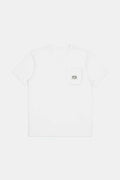 Woodburn S/S Tailored Pocket T-Shirt - White