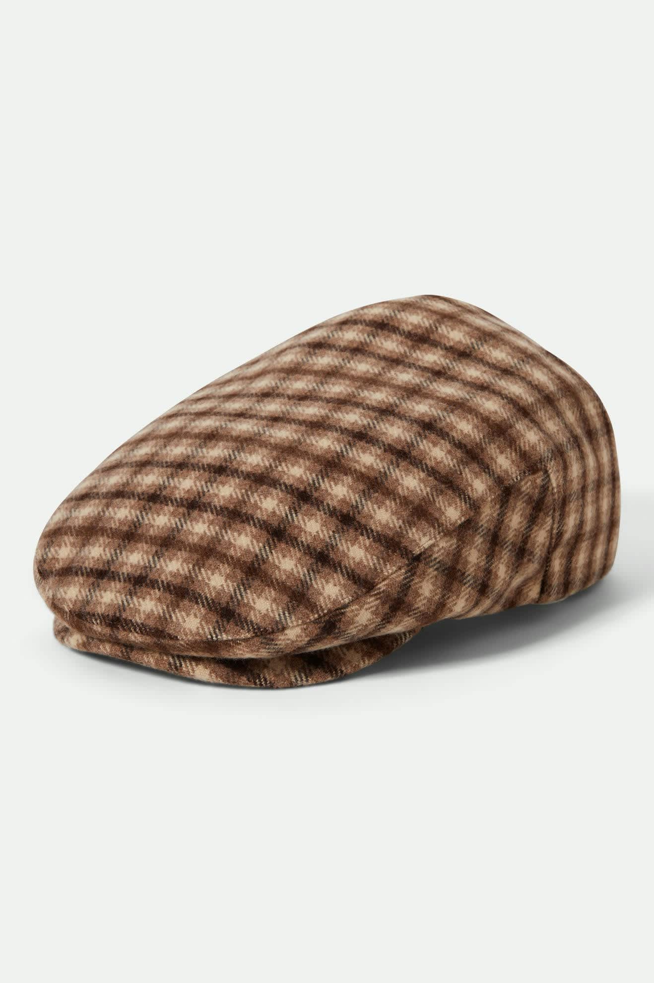 Hooligan Flat Cap - Sand/Brown