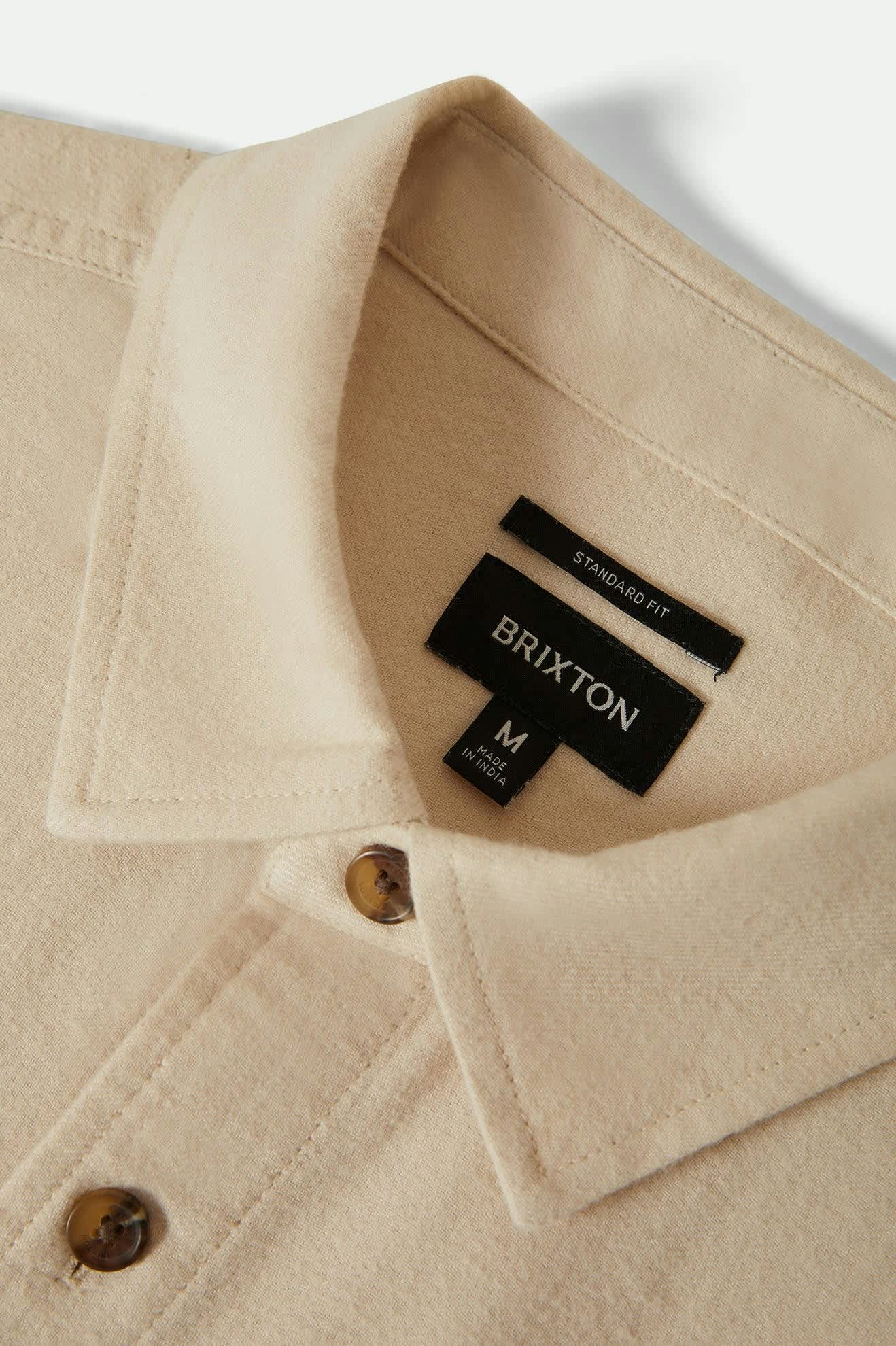 Hasting Lightweight Ultra Soft Flannel - Whitecap