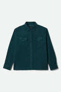 New West Relaxed Overshirt - Night Sage Corduroy