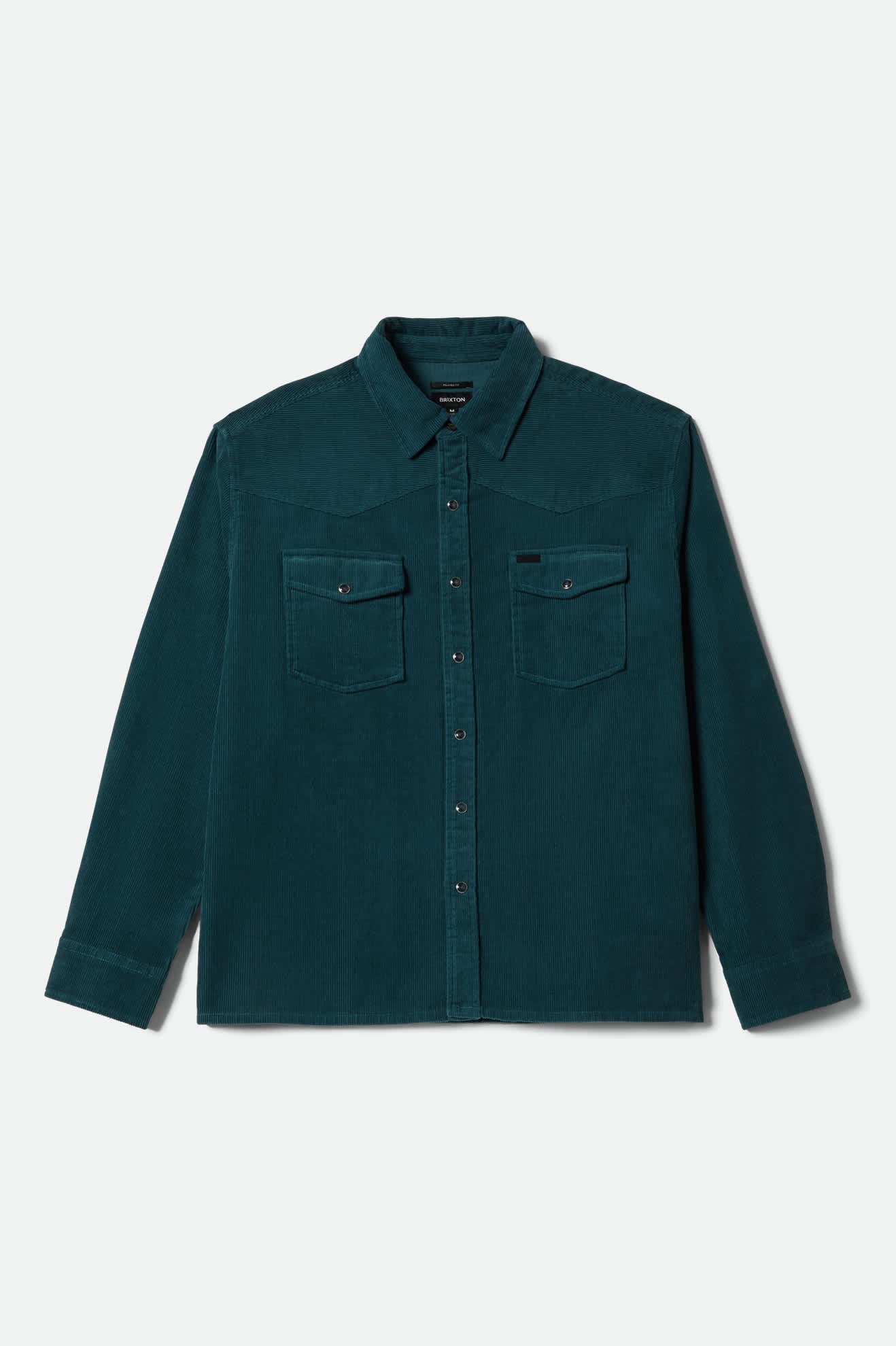 New West Relaxed Overshirt - Night Sage Corduroy