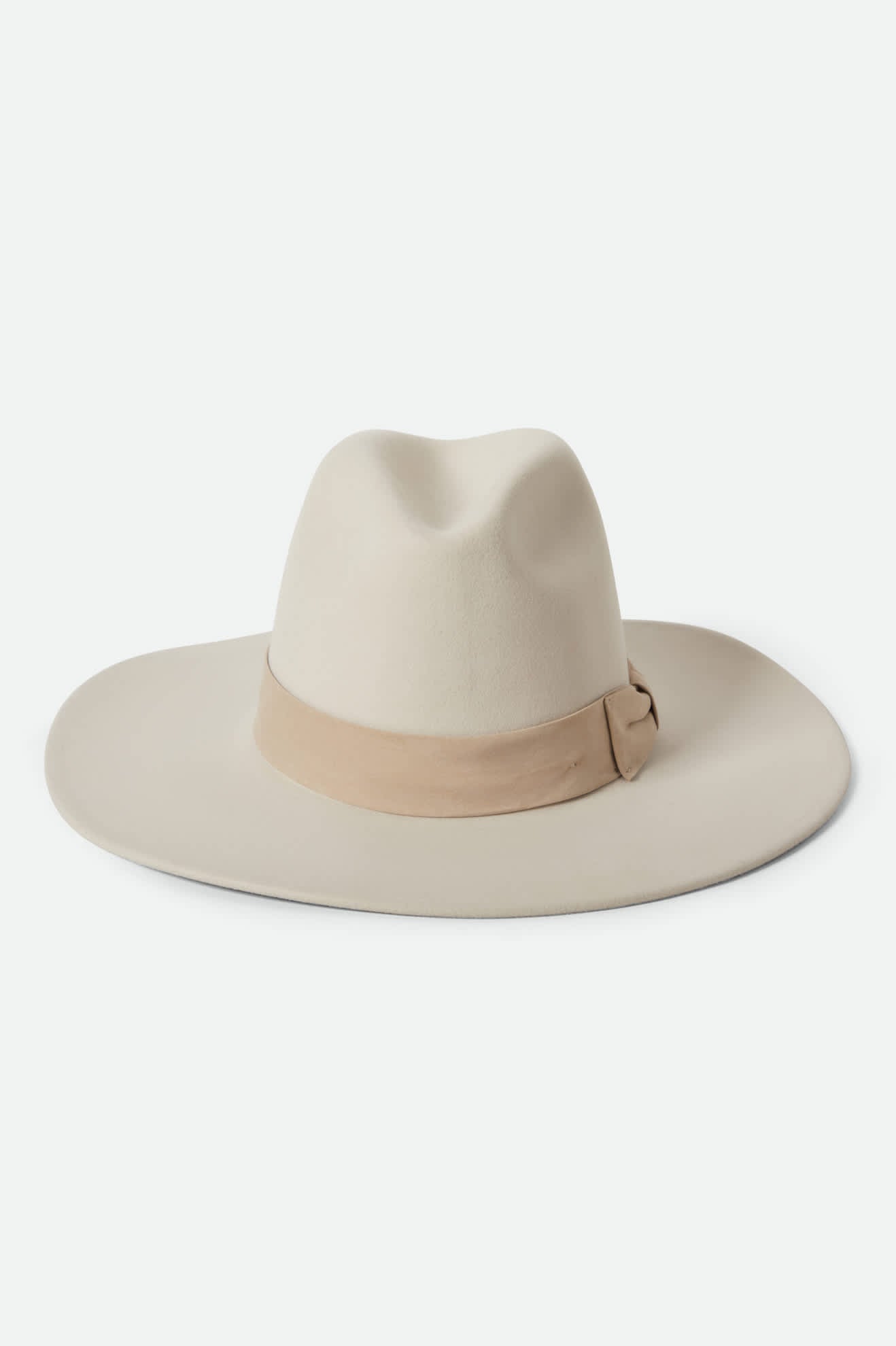 Layton Comfort Fedora - Dove/Sand