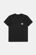 Woodburn S/S Tailored Pocket T-Shirt - Black