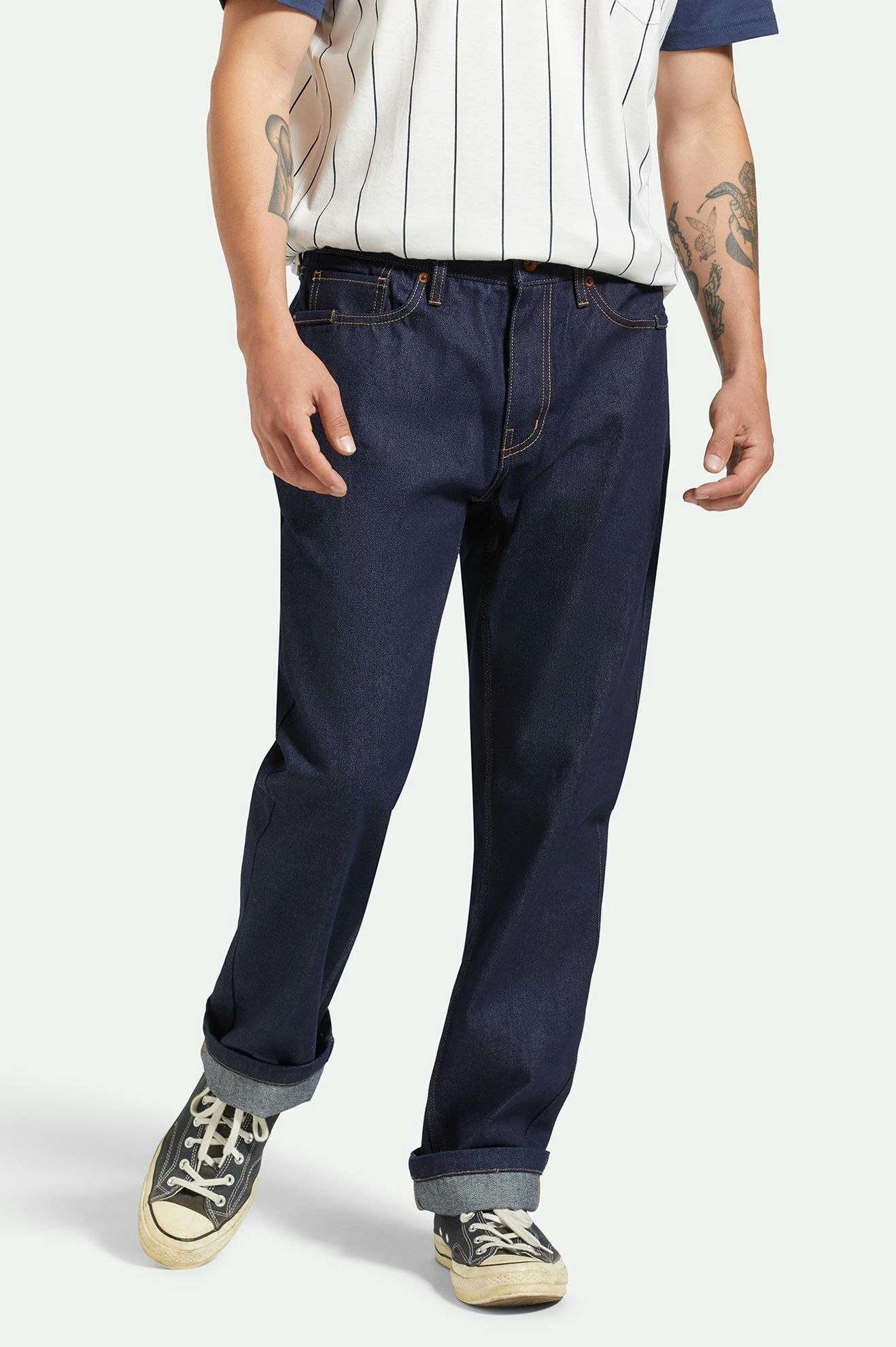 Builders 5-Pocket Pant - Rinse Denim