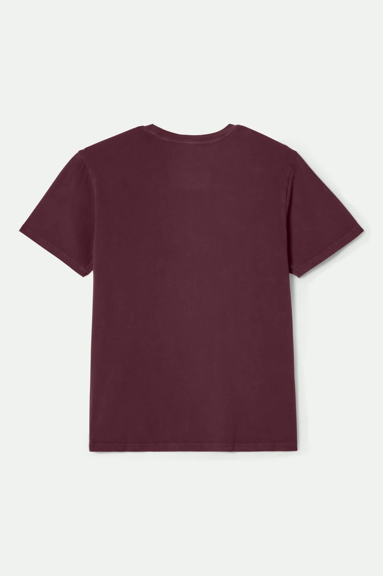 Gallop S/S Standard T-Shirt - Port Worn Wash