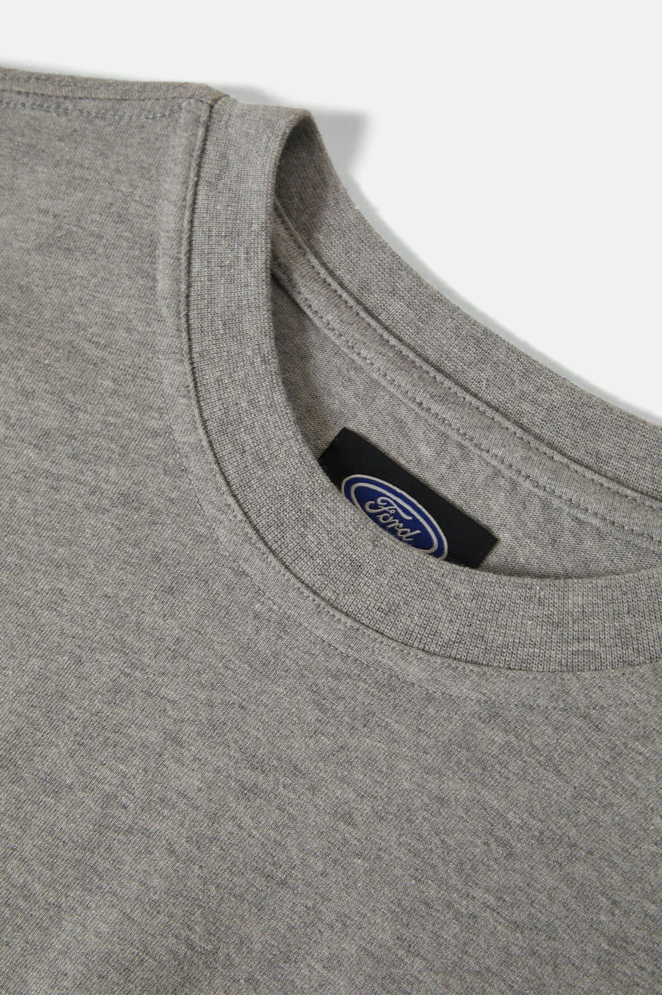 Ford Truck Country Jersey - Heather Grey